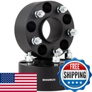 Dcvamous 2PC Black 5X4.75 Hubcentric Wheel Spacers 2.5 Inch 12X1.5 Studs. Fixed Price $122.11.