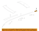 Jaguar Oem 17-18 F-pace Exterior-roof-rear Cap Left T4A11978LML. Fixed Price $26.92.