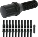 Cciyu M12X1.25 Lug Bolts 20PCS Black Wheel Shank 28 Hex 17MM. Fixed Price $42.49.