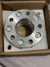 2PCS 1" Inch 5X4.75 To Wheel Adapters 12X1.5 Studs 5LUG 74MM Hub. Fixed Price $60.00.