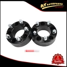 Pair 2" Wheel Spacers 5X5 For Jeep Wrangler Grand Cherokee Chevrolet Tahoe C1500. Fixed Price $60.07.