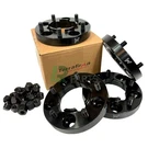 Fits Defender & Discovery 1 New Terrafirma 30MM Black Wheel Spacers X4 Set. Fixed Price $203.03.