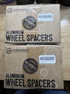 New Precision European Motorwerks Aluminum Wheel Spacers 6X139.7 50MM P/n V11119. Fixed Price $99.99.