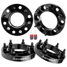 Richeer 1 6X5.5 Hub Centric Wheel Spacers With Thickness: Inch, Black. Fixed Price $122.57.