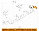Ford Oem 15-23 Expedition Cab Running Board-rear Cap FL3Z16N454CB. Fixed Price $62.11.