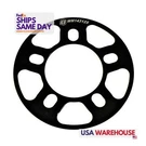Wehrs Machine WM143125, One Black Aluminum Wheel Spacer 1/8IN Small Perfo. Fixed Price $40.93.