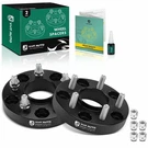 Auto YHTWSP0624 Set Of Wheel Spacers For Jeep Wrangler Grand Cherokee Pair. Fixed Price $70.41.
