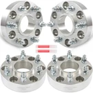 4PCS Hub Centric Conversion Wheel Adapters 1.5" For Chevrolet Gmc 6X5.5 To 6X135. Fixed Price $91.27.