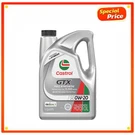 Castrol Gtx Full Synthetic 0W-20 Motor Oil, 5 Quarts, Advanced Sludge Protection. Fixed Price $23.99.