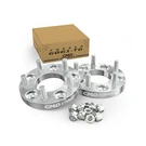 Customadeonly Forged 5X127 (5X5) Wheel Adapters 25MM (1 Inch) (2PCS, 78.4MM B.... Fixed Price $50.59.