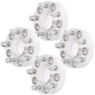 4PCS 1.25" 5X4.5 Hubcentric Wheel Spacers Ford Mustang Edge Lincoln Aviator. Fixed Price $81.95.