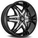 Inch 22X9.5 Diablo Elite G2 Black Wheel Rim 6X5.5 6X139.7 +30. Fixed Price $1842.84.