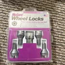 Mcgard 27216 Chrome Bolt Style Cone Seat Wheel Locks M12 X 1.25 Set Of 4. Fixed Price $20.00.