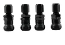 4 Rays Volk Racing Black Forged Aluminum Valve Stem Caps Wheel Rim Universal Jdm. Fixed Price $44.79.