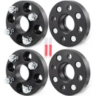 Pcs 12X1.5 1" Hubcentric Wheel Spacers 4X100 For Mini Cooper Lug 2002-2014. Fixed Price $61.79.