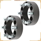 Pcs Black 2'' 6X5.5 14X1.5 Studs Wheel Spacers For Gmc C2500 1988-2000. Fixed Price $59.79.