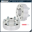 2" 5X5 To 6X5.5 Conversion Adapters 14X1.5 For Chevy Lug Wheels. Fixed Price $64.59.