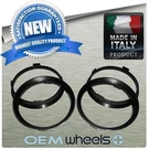 New Polycarbonate Rings For 63.4 Wheels To 67.1. Fixed Price $23.88.