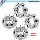 (4) 2" 6X135 To 8X170 Hubcentirc 14X1.5 Wheel Adapters Ford F-150 Expedition. Fixed Price $164.16.