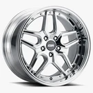 Esr CS15 19X10.5 +22 5X114.3 Vacuum Chrome (set Of 4). Fixed Price $1736.00.