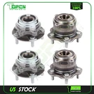 Front & Rear Wheel Hub Bearing Assembly Fits Nissan Altima 2008 2009 - 2012. Fixed Price $117.38.