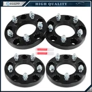 4 Pcs 1" 5X5.5 To Wheel Adapters 1/2"X20 Ford Dodge 5X139.7 5X127. Fixed Price $69.59.