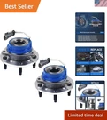 Precision-engineered Wheel Bearing & Hub Assembly Set For Chevy Pontiac Models. Fixed Price $113.99.
