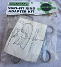 Cragar Wheels Vari-fit Ring Adapter Kit 29707 5" Bolt Center 1/2"LH Lugs. Fixed Price $49.99.