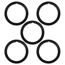 Ford Racing Bead-lock Wheel Trim Rings Gloss Black Set Bronco 21-26. Fixed Price $686.99.