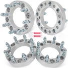 4 Pcs 1.5" Wheel Adapters Chevy Gmc To Ford 8 Lug. Fixed Price $108.09.
