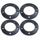 4PC 1/2" Billet Wheel Spacers 5X5.5 Or 5X139.7 Bolt Pattern .5" Thick F.... Fixed Price $93.88.