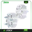 Silver Wheel Spacers 5X4.75 To 12X1.5 Studs 2" For Chevrolet Cadillac. Fixed Price $53.27.