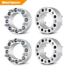 Mirozo 4PCS 3" 8X6.5 14X1.5 Wheel Spacers For Ram 2500 Chevy Silverado Hd. Fixed Price $154.37.