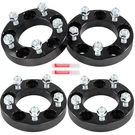 4X 1" 5X4.5 Wheel Spacers 12X1.25 For Infiniti Subaru Nissan Suzuki Lug 82.5MM. Fixed Price $58.39.