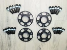 2020+ Porsche Turbo, 4S, Taycan 12MM & 15MM Hubcentric Wheel Spacers Kit. Fixed Price $395.00.