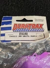 Vintage Duratrax Purple Rc Chassis Plate New Sealed Nitro Thunder Quake DTXC6981. Fixed Price $35.99.