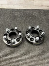 Used Rugged Ridge 15201.20 Wheel Spacer Kit Black 1.25" Fits 15-21 Jeep Renegade. Fixed Price $75.00.
