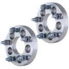Pcs 1" 5X100 To 5X114.3 Wheel Adapters 12X1.5 For Dodge Caravan 1996-2000. Fixed Price $42.18.