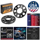 Lightweight Ksp 5X112 Wheel Spacers Durable 12MM Forged Aluminum - 2PCS Set. Fixed Price $151.99.