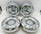 (4) Set Of Ford F450 Wheel Centercaps Covers, Dually 10 Bolt Pattern, Used. Fixed Price $332.50.