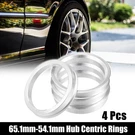 4PCS Od 65.1MM Id 54.1MM Auto Hub Centric Rings Wheel Bore Center Spacer. Fixed Price $25.99.