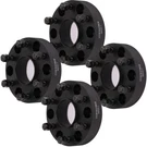4PCS 1.5" 14X1.5 6X5.5 Wheel Spacers Black For Cadillac Escalade Gmc Savana 1500. Fixed Price $95.66.