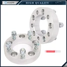 2PC 1.25" 5X4.5 Wheel Spacers 1/2"X20 Ford Explorer Mustang Jeep Tj Yj Zj Xj. Fixed Price $39.59.
