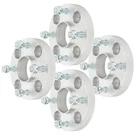 4PCS 1" Hubcentric Wheel Spacers 4X4.5 For Nissan Cube Versa Sentra Altima 240SX. Fixed Price $67.95.