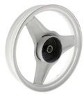 Front Wheel Rim White Yamaha PW50 1988-2024. Fixed Price $102.89.
