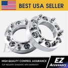 4 Hub Centric Wheel Adapters 6X5.5 To 1.25" Thickness. Fixed Price $142.60.