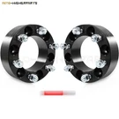 For Pcs 2" 6X5.5 12X1.5 Wheel Spacers 1995-2015 Toyota Tacoma 4WD. Fixed Price $56.99.