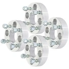 1.25" 4X100 12X1.5 Studs Wheel Spacers For Toyota Honda Chevrolet Dodge Acura. Fixed Price $67.02.