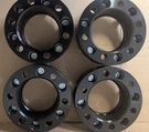 4 Pc Hex Autoparts 2" 6X5.5 6X139.7MM Black Hub Centric Wheel Spacers 106MM Cb. Fixed Price $80.00.