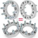 4 Pcs 1.5" Wheel Adapters Fits Chevy Gmc To 8 Lug. Fixed Price $106.79.